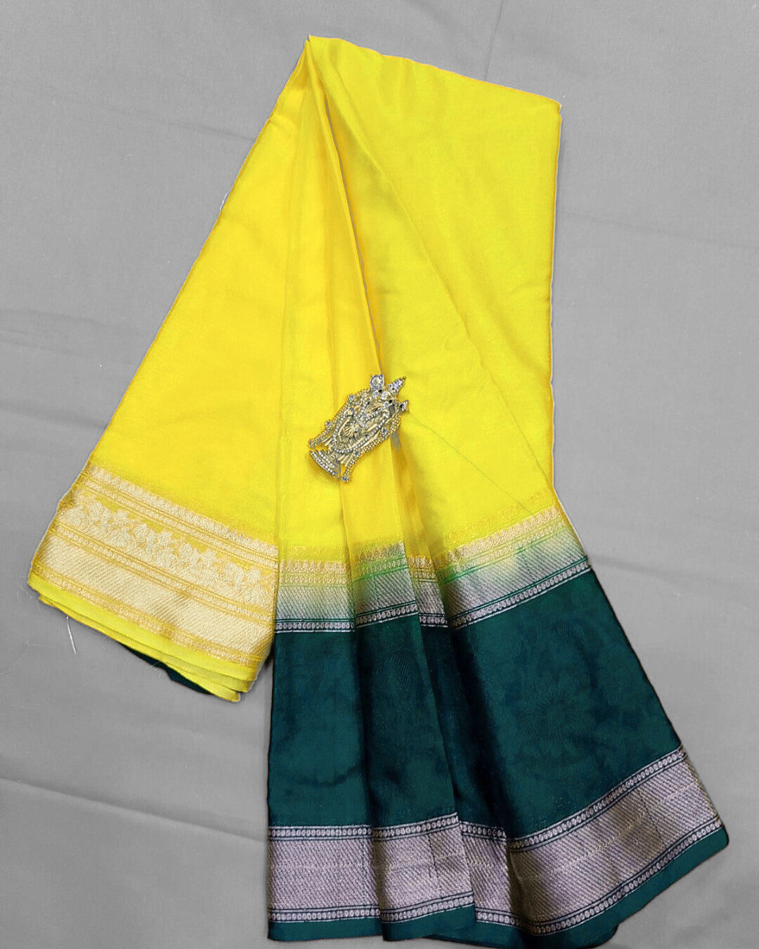 Benaras Masakali -Walm Silk Saree