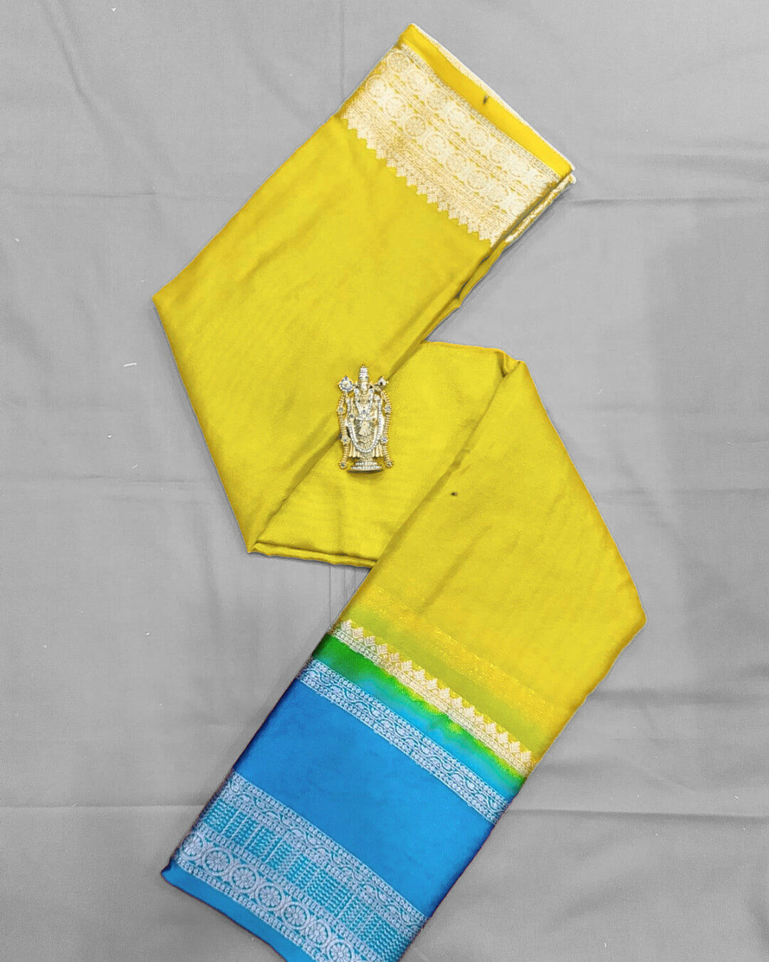 Benaras Masakali -Walm Silk Saree