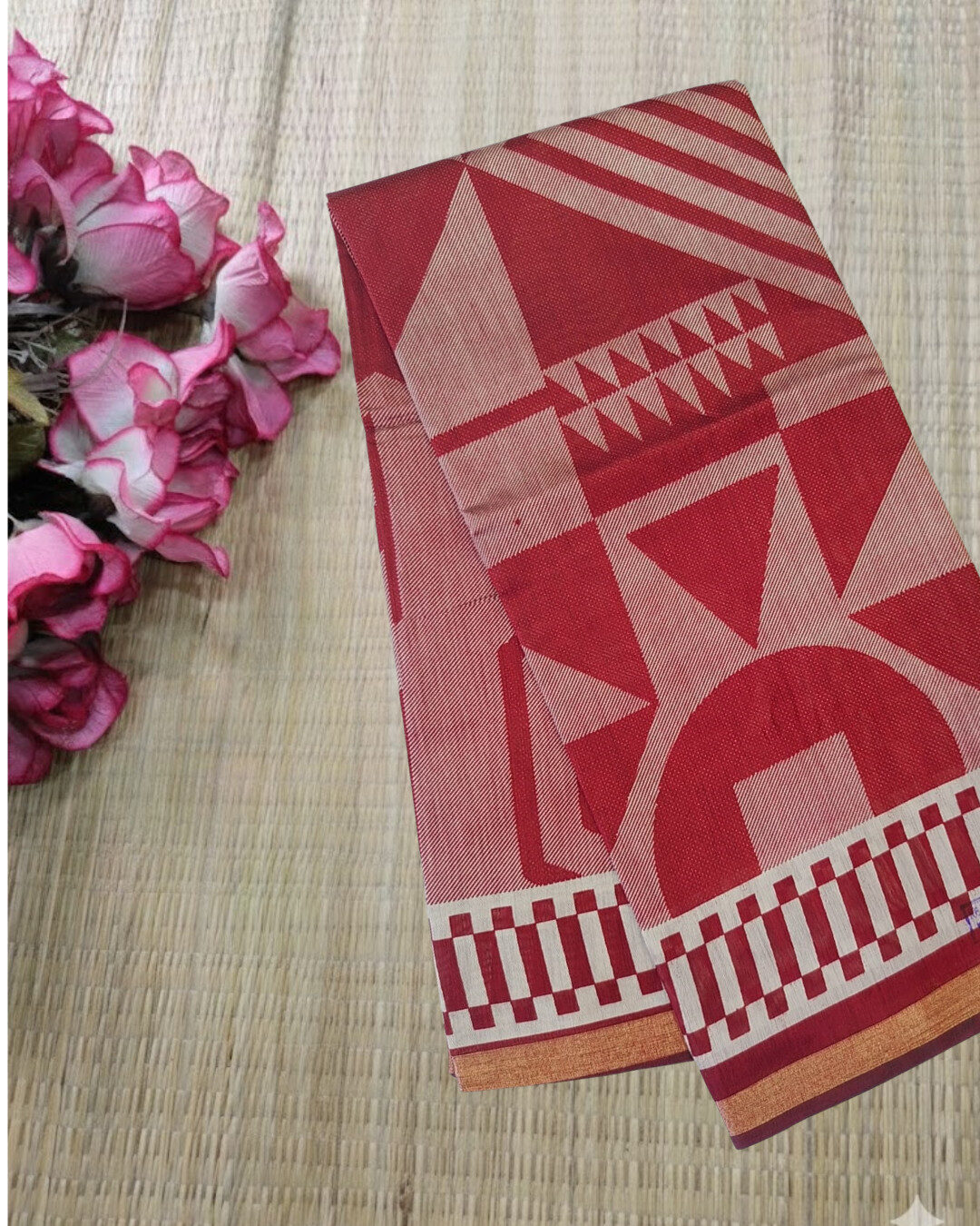 Maheswari Muslin Silk Saree