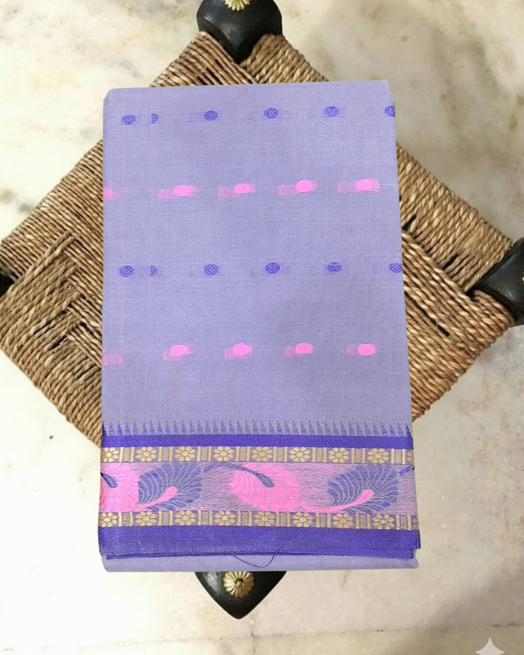 Pure Dhaka Cotton Saree