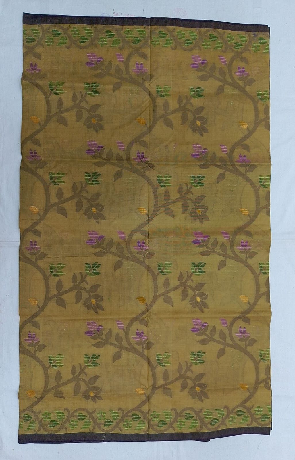 Pure Jamdani Cotton Saree