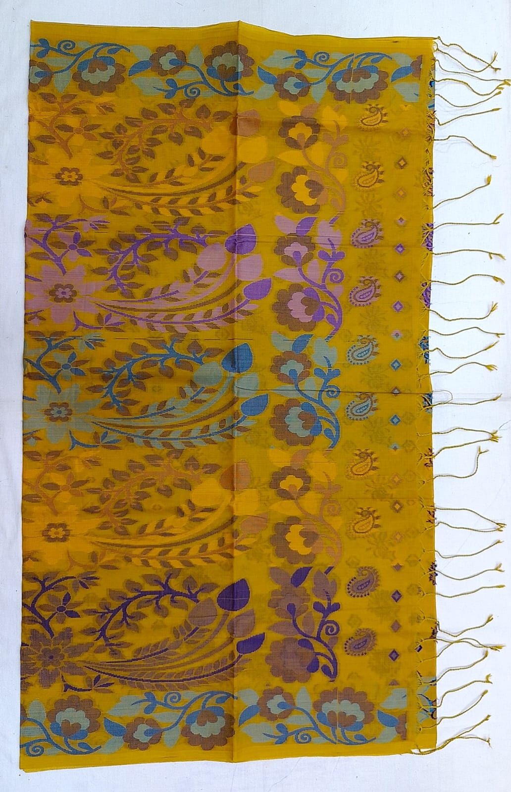 Pure Jamdani Cotton Saree - Image 2