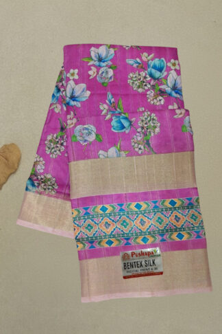 Designer Bentex Silk Saree