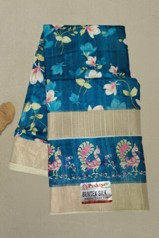 Designer Bentex Silk Saree