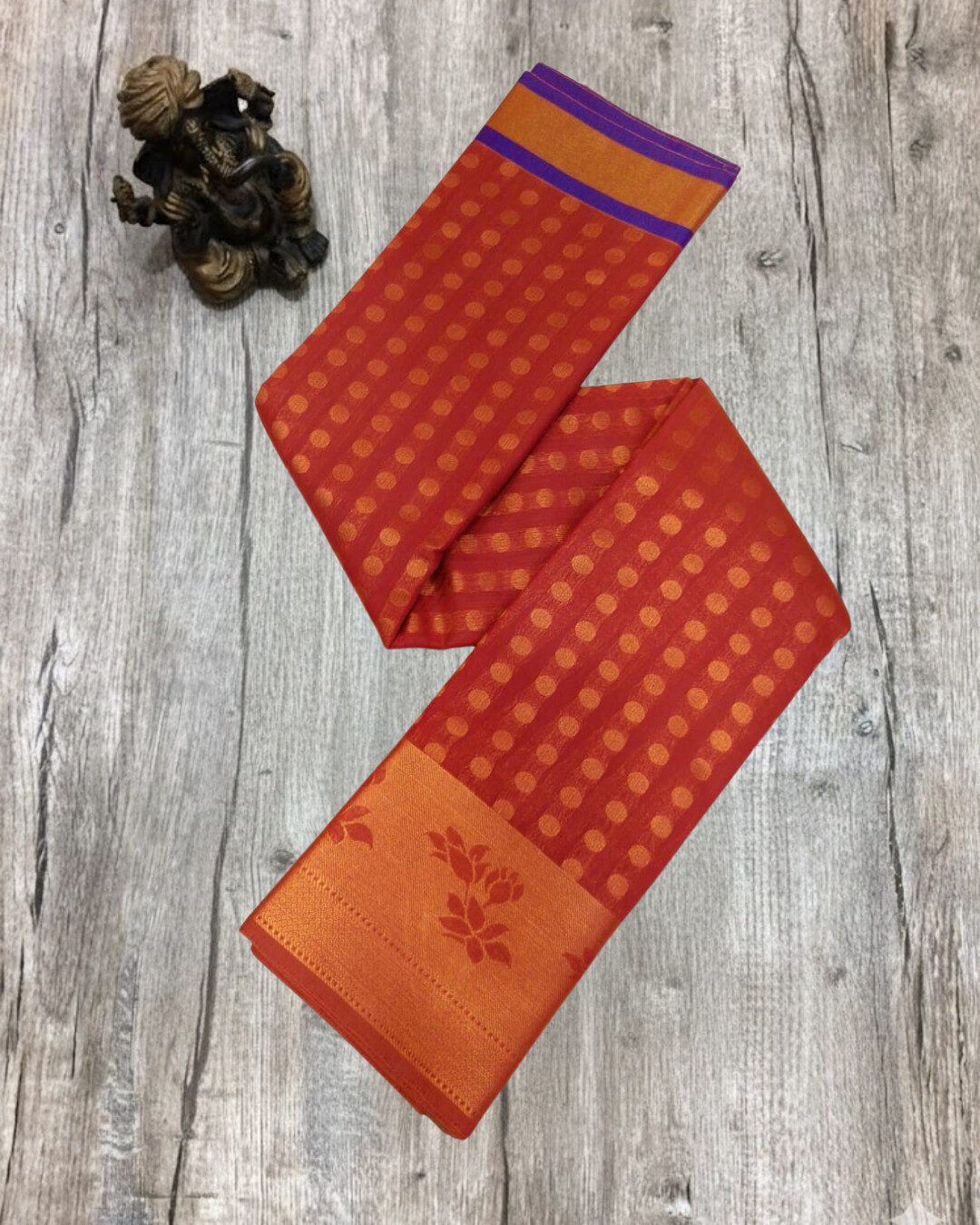 Kuppadam Handloom Saree