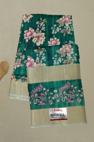 Designer Bentex Silk Saree