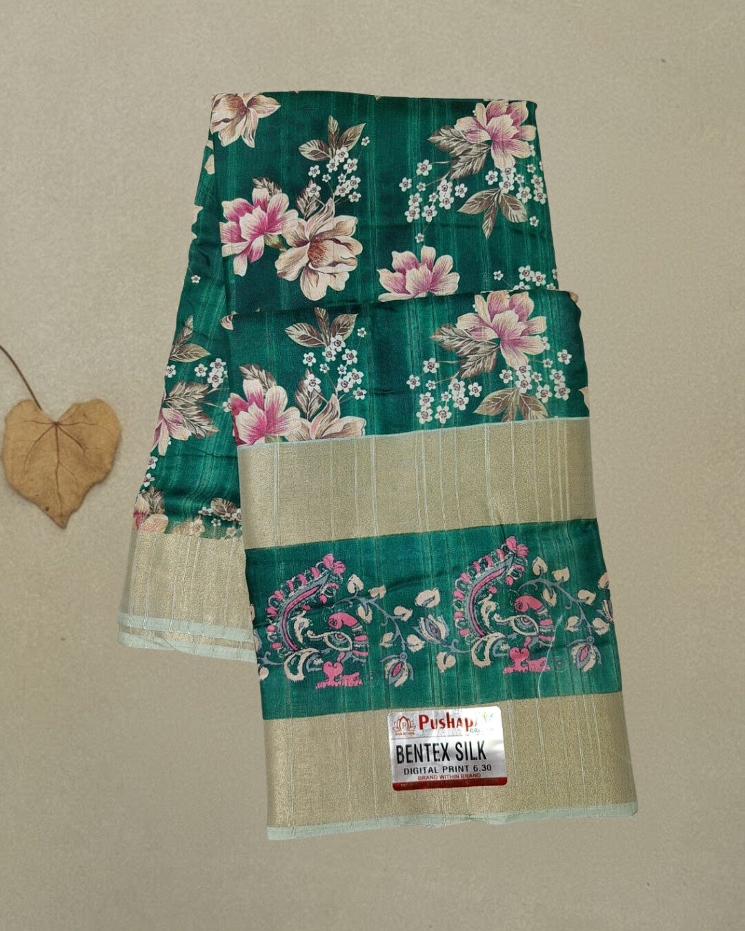 Designer Bentex Silk Saree