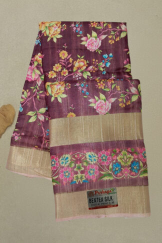 Designer Bentex Silk Saree