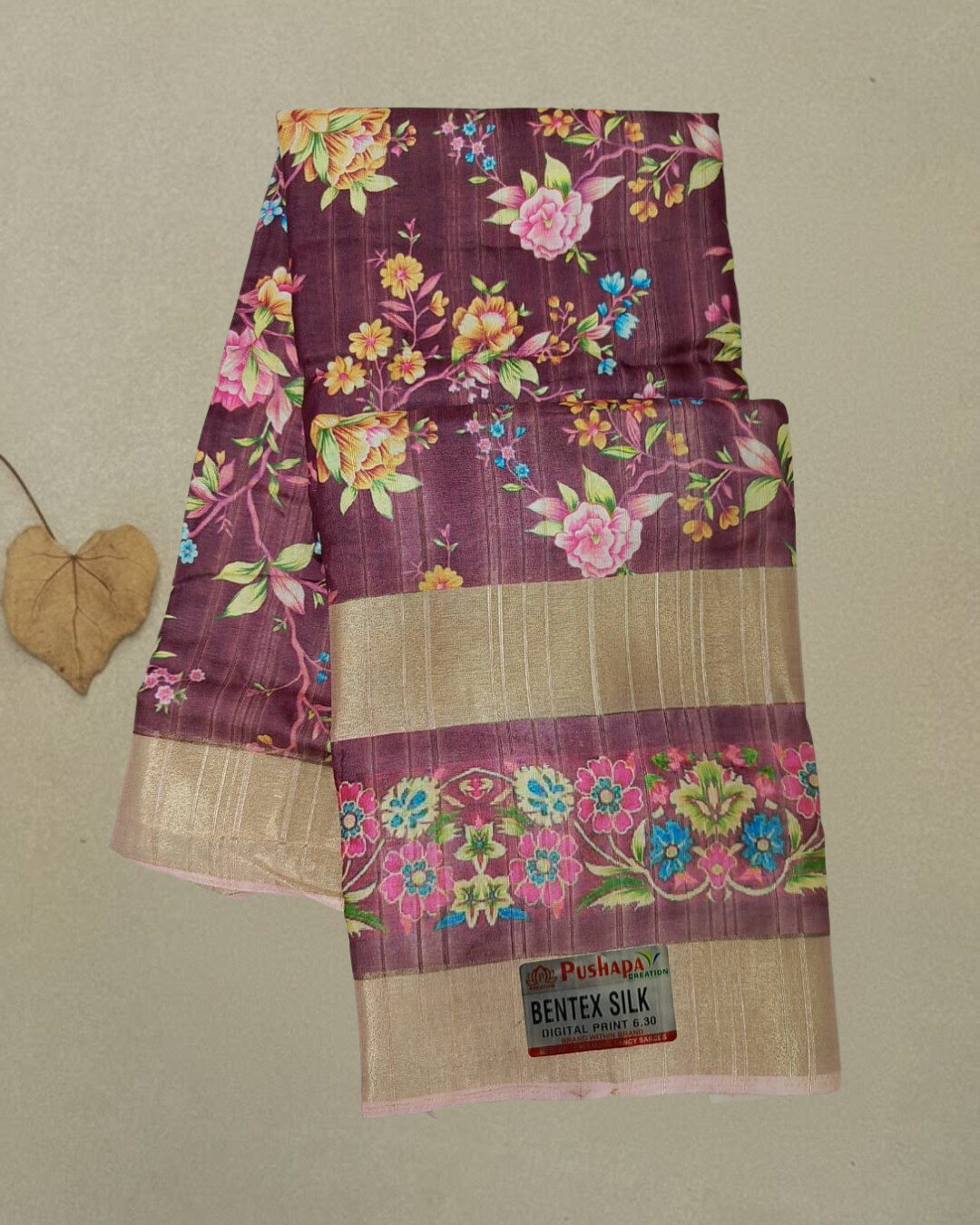 Designer Bentex Silk Saree