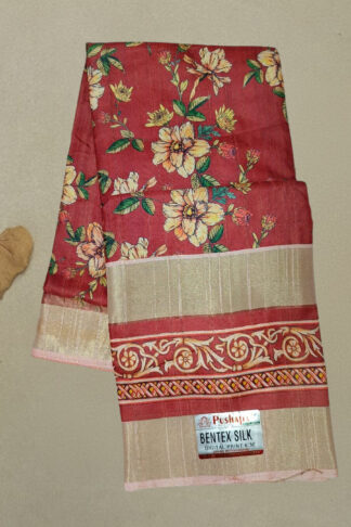 Designer Bentex Silk Saree