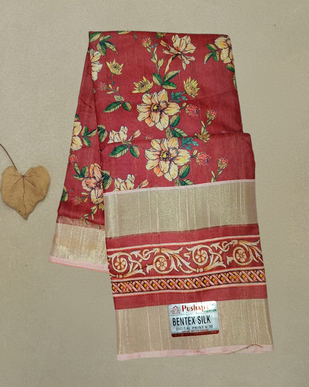 Designer Bentex Silk Saree