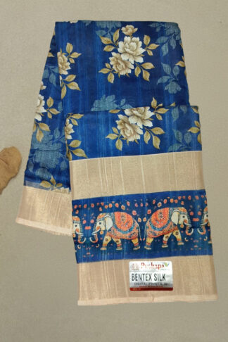 Designer Bentex Silk Saree