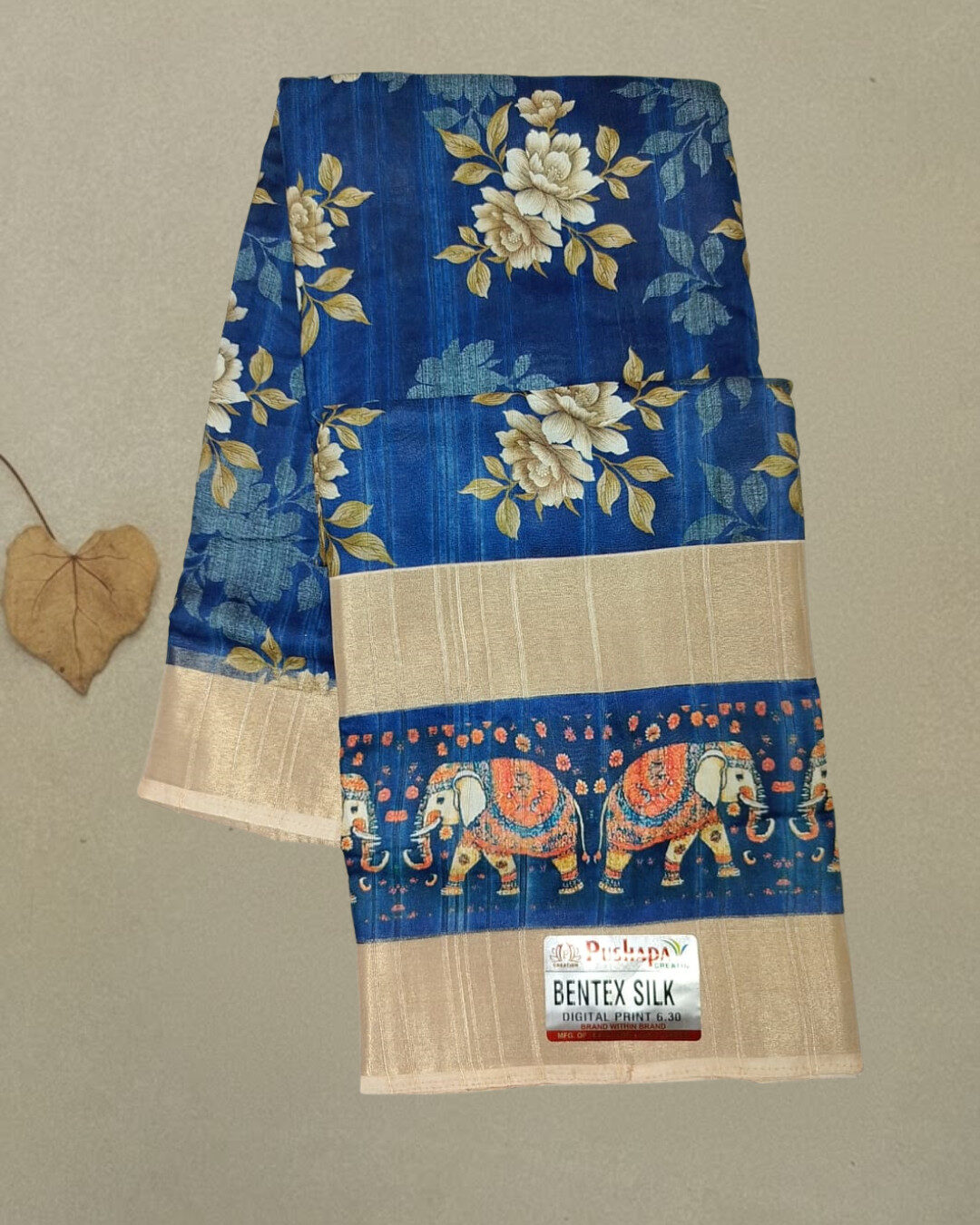 Designer Bentex Silk Saree