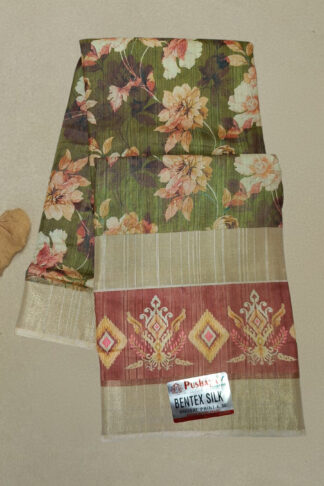 Designer Bentex Silk Saree