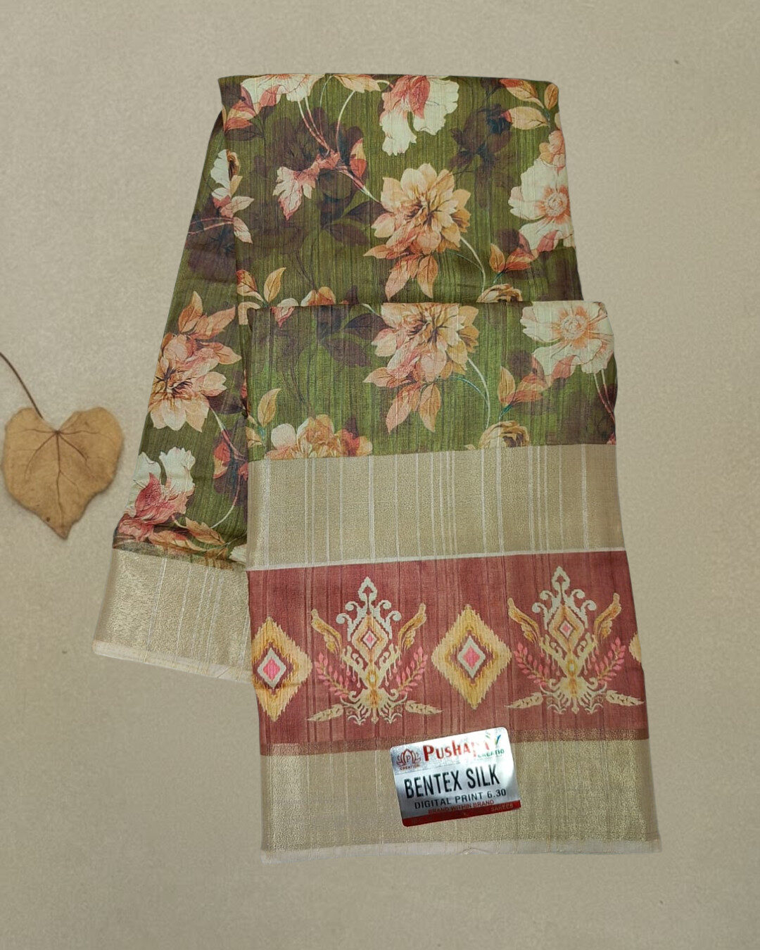 Designer Bentex Silk Saree