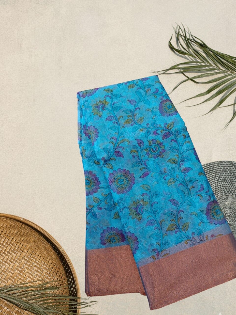 Premium Lightweight Organza Saree