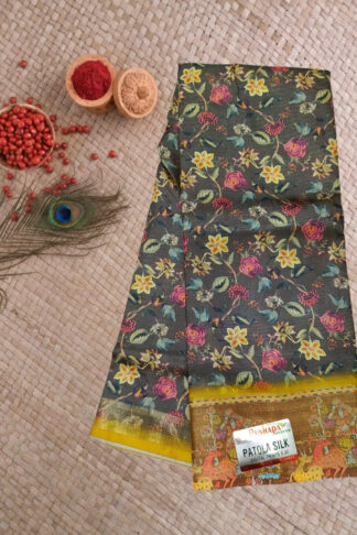 Designer Patola Silk Saree
