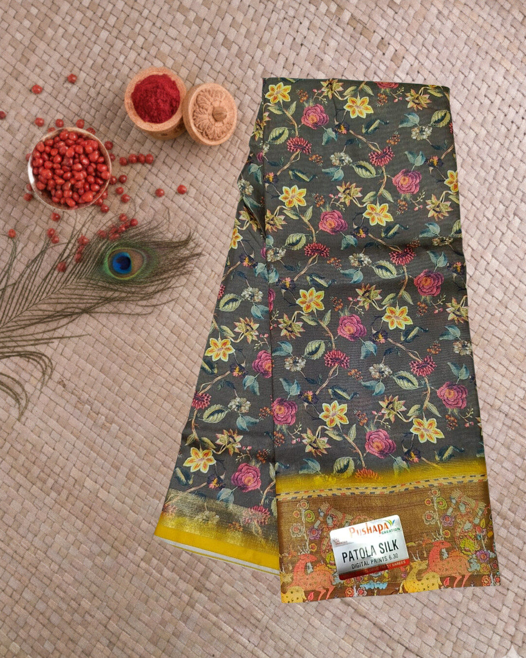 Designer Patola Silk Saree