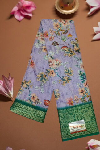 Nandini Pattu Digital Saree