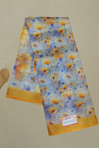 Designer Kanchi Silk Saree