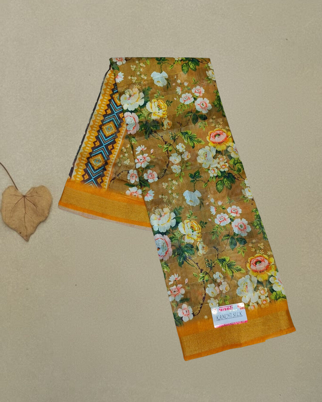 Designer Kanchi Silk Saree