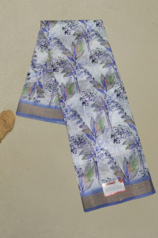 Designer Kanchi Silk Saree