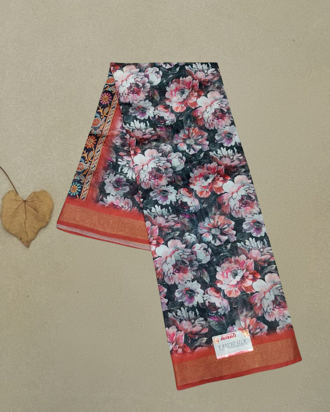 Designer Kanchi Silk Saree