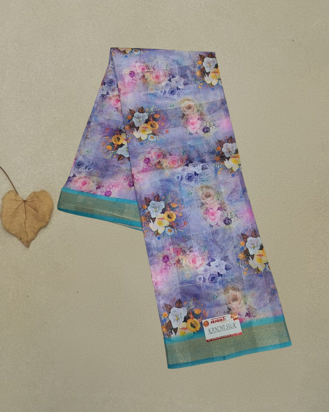 Designer Kanchi Silk Saree