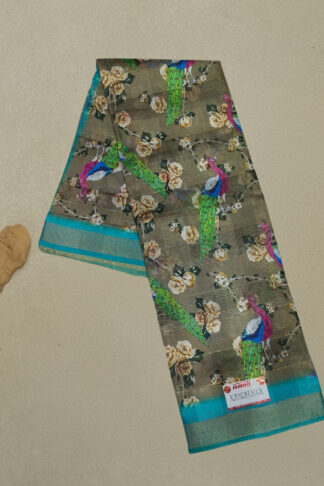 Designer Kanchi Silk Saree