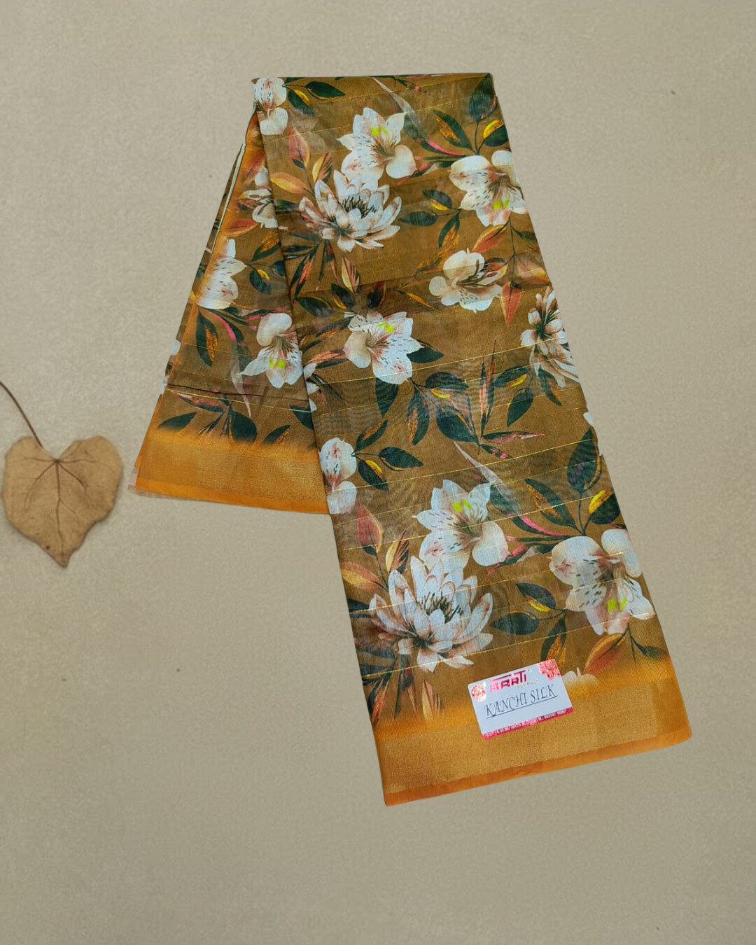 Designer Kanchi Silk Saree