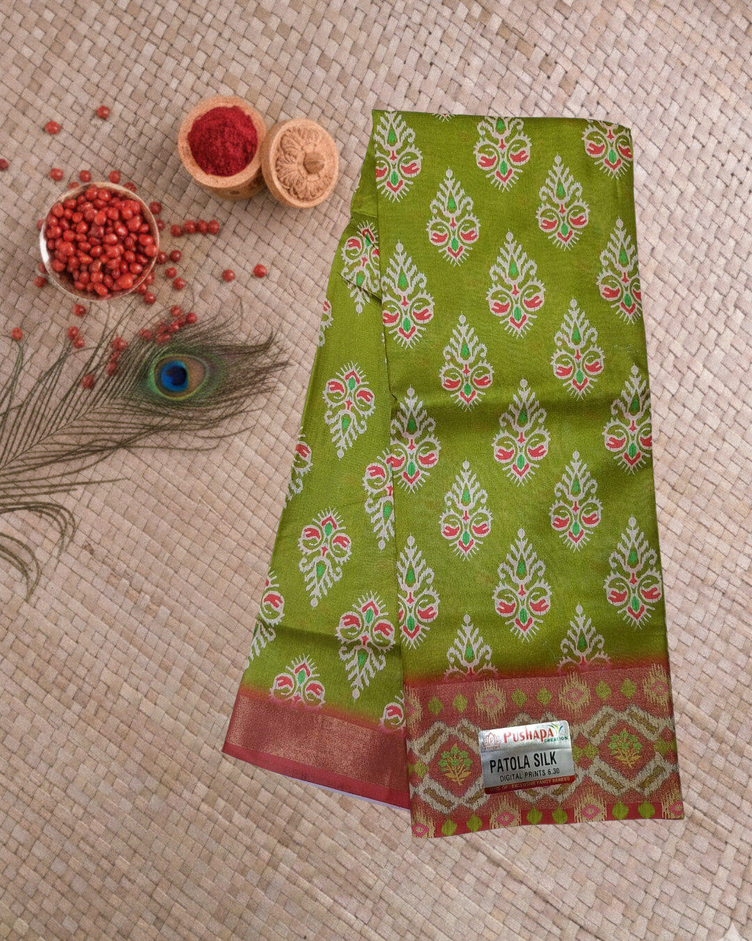 Designer Patola Silk Saree