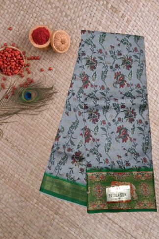 Designer Patola Silk Saree