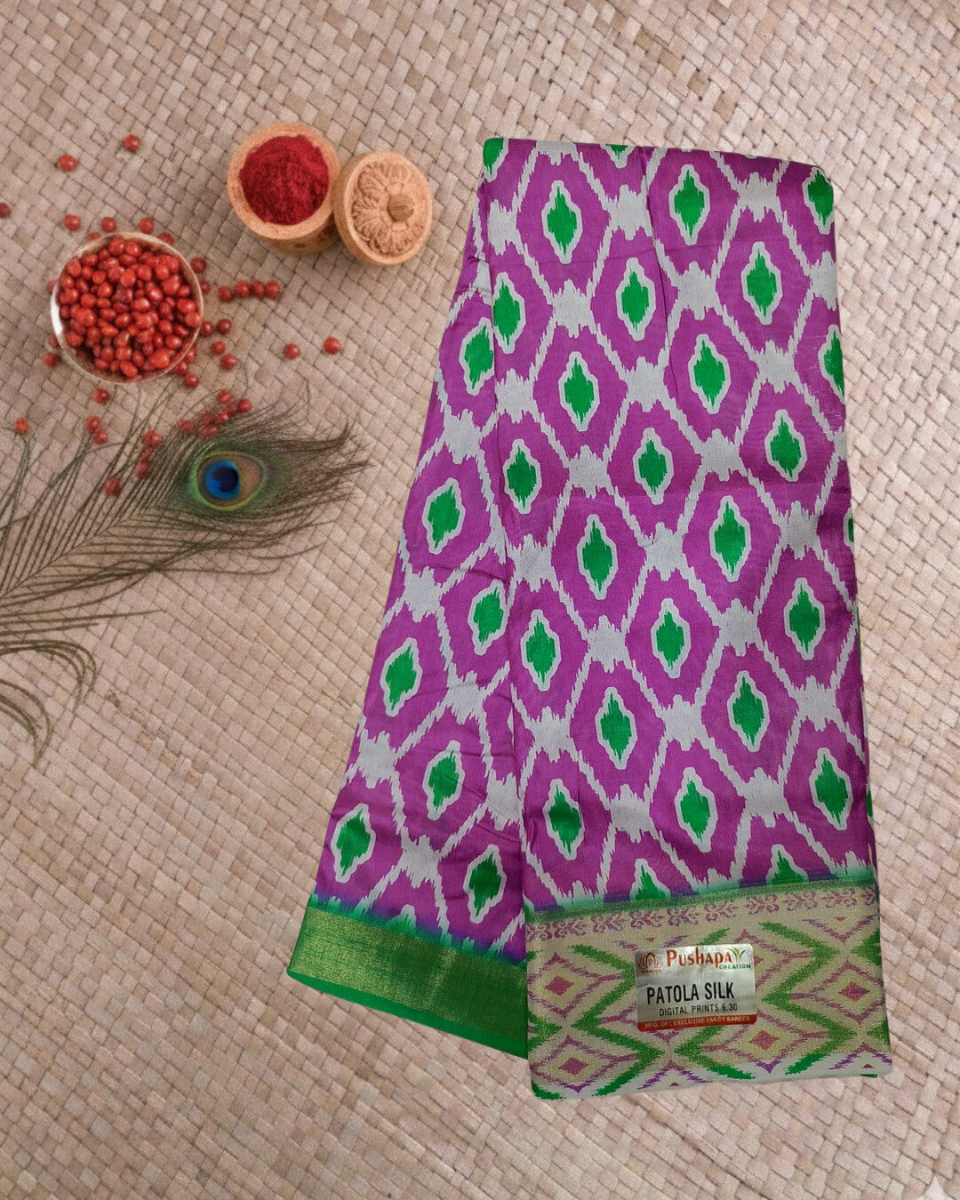Designer Patola Silk Saree