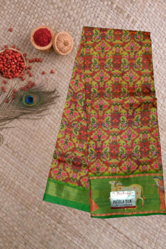 Designer Patola Silk Saree