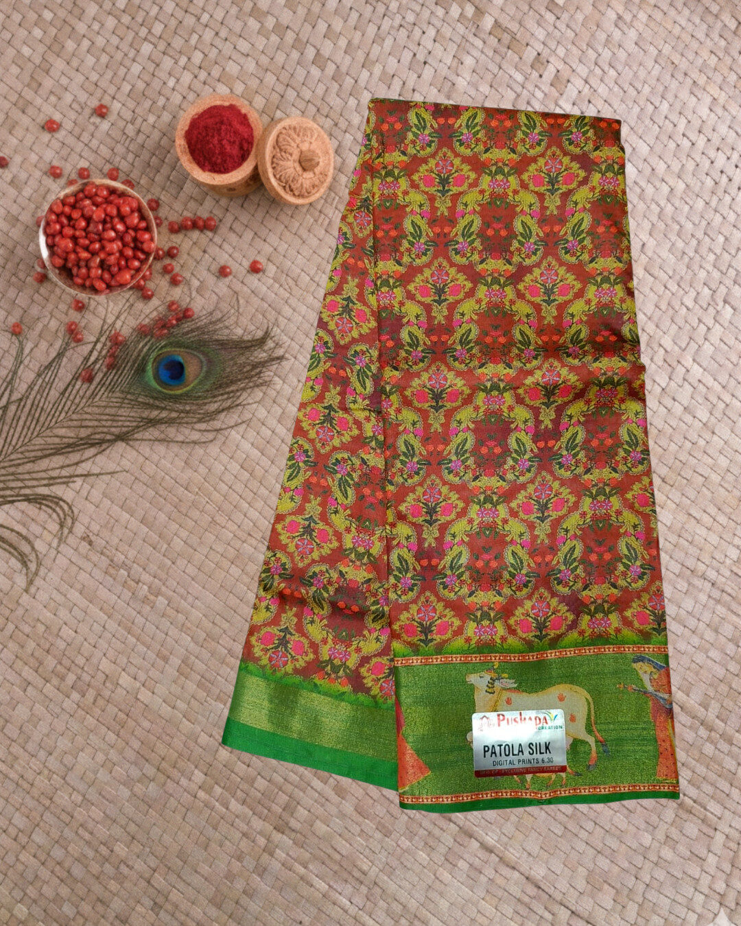 Designer Patola Silk Saree
