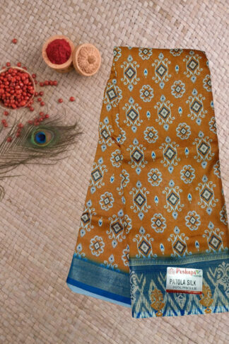 Designer Patola Silk Saree