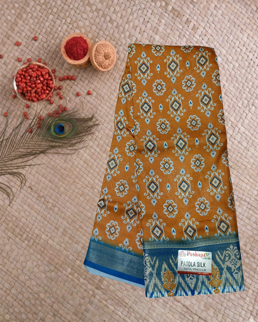 Designer Patola Silk Saree