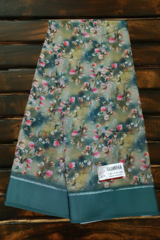 Marshmalai Digital Print Saree