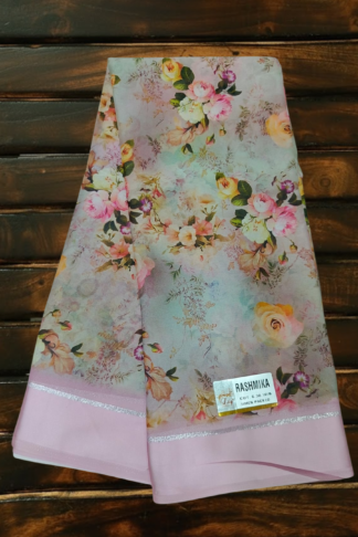 Marshmalai Digital Print Saree