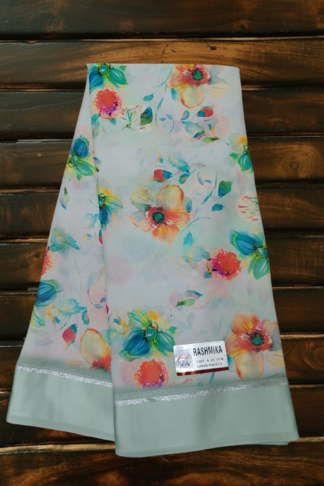 Marshmalai Digital Print Saree