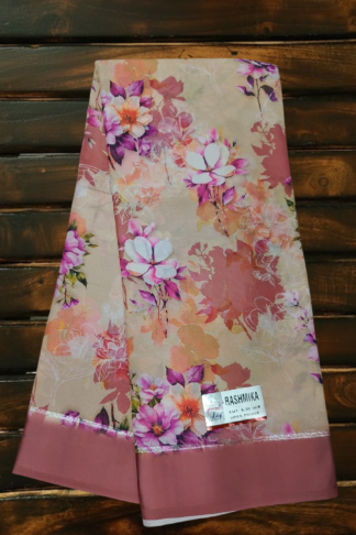 Marshmalai Digital Print Saree