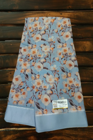 Marshmalai Digital Print Saree