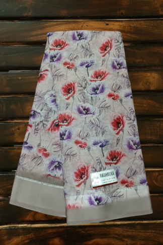 Marshmalai Digital Print Saree