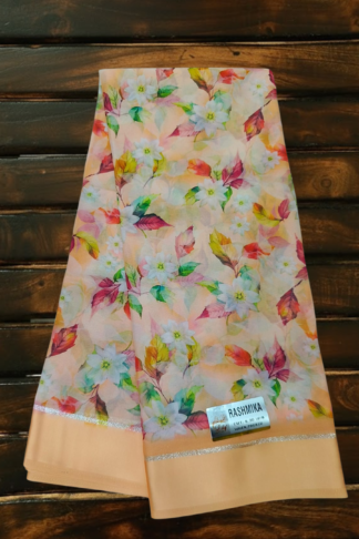 Marshmalai Digital Print Saree