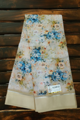 Marshmalai Digital Print Saree