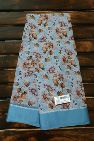 Marshmalai Digital Print Saree