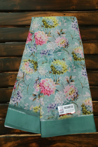 Marshmalai Digital Print Saree