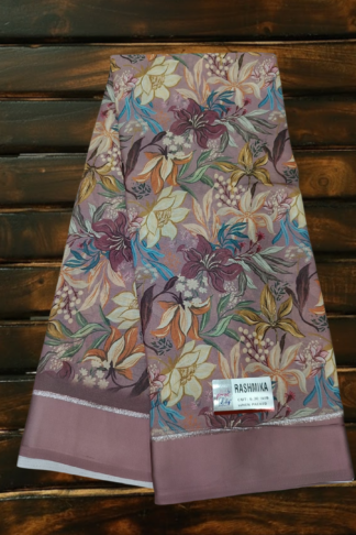 Marshmalai Digital Print Saree