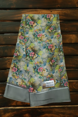 Marshmalai Digital Print Saree