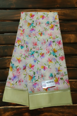 Marshmalai Digital Print Saree